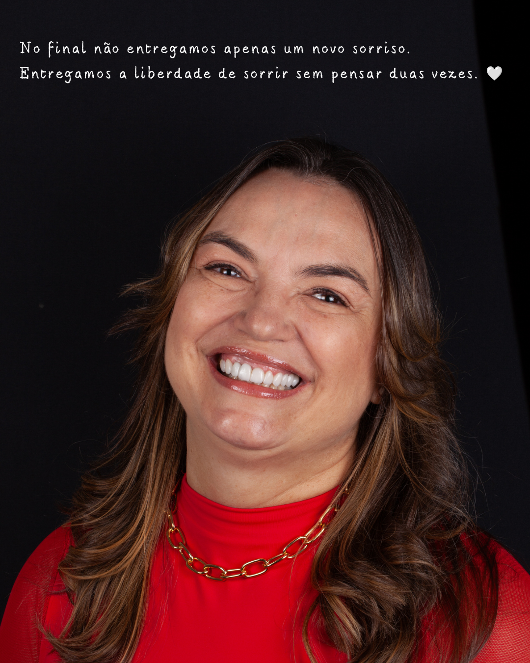 Caso clínico 9 — antes e depois